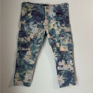 Men's Multicolor Cargo Pants